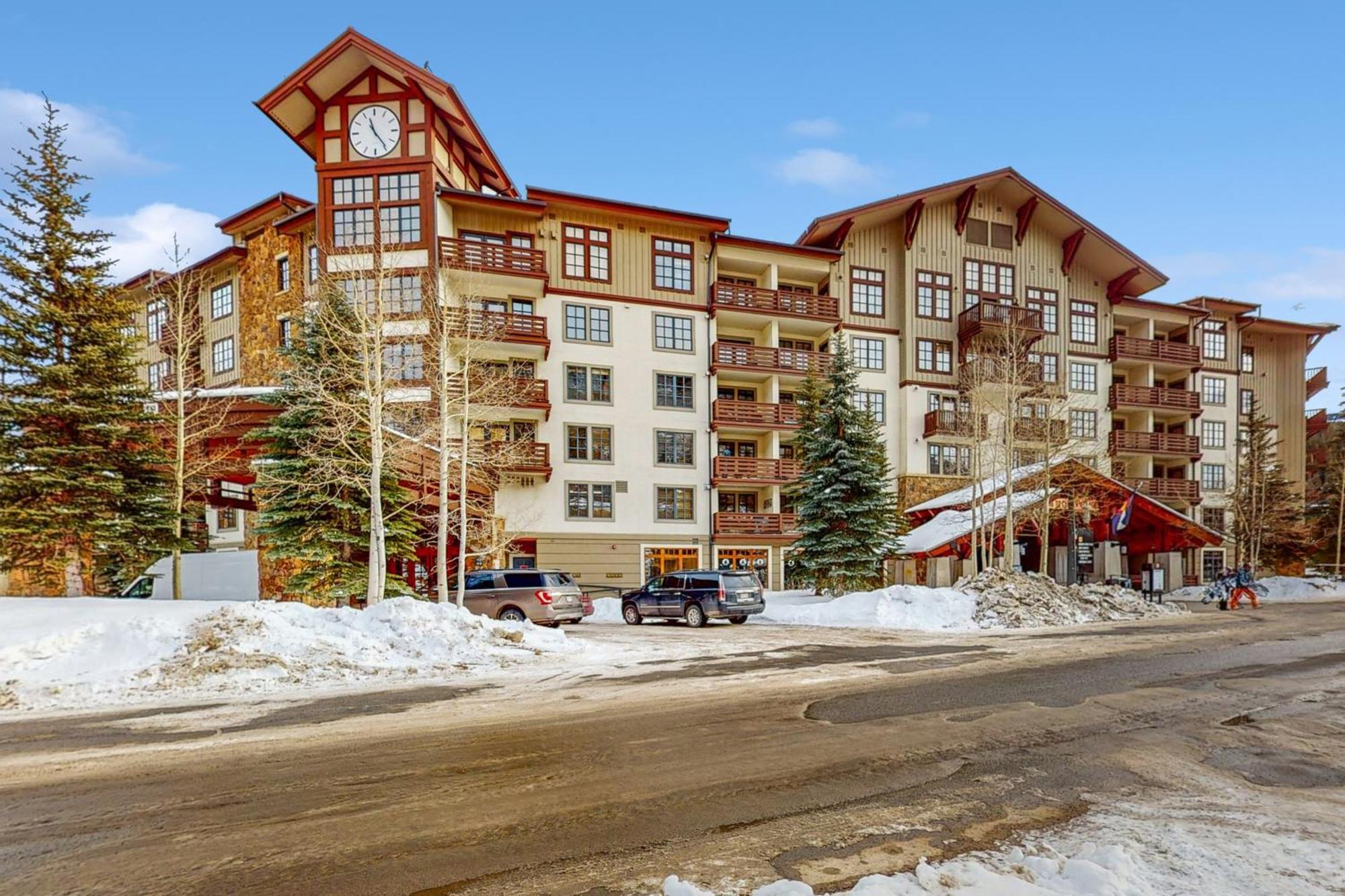 Apartament Passage Point 506 Copper Mountain Zewnętrze zdjęcie